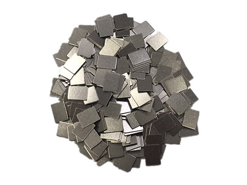 鋁鍍鎳 4x3x0.3mm